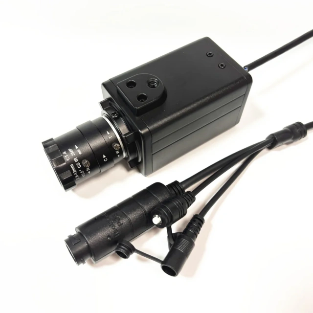 POE RTMP CAMERA 6K 4K POE IP Camera Box Mini RTMP Hivision Protocol 64GB SD TF Card IVM4200 P2P ONVIF RTSP Anjvision videolink