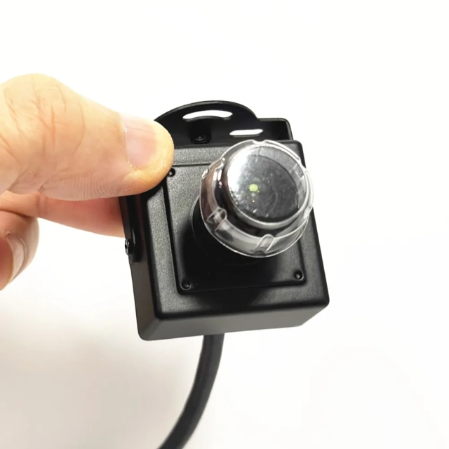 SDI Camera Mini Industrial CCTV HD SDI 2.0MP 1080P 60fps 30fps Imx385 Security Box Analog Cvbs WDR Security Small Sized Square