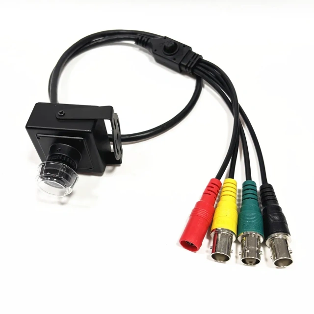SDI Camera Mini Industrial CCTV HD SDI 2.0MP 1080P 60fps 30fps Imx385 Security Box Analog Cvbs WDR Security Small Sized Square