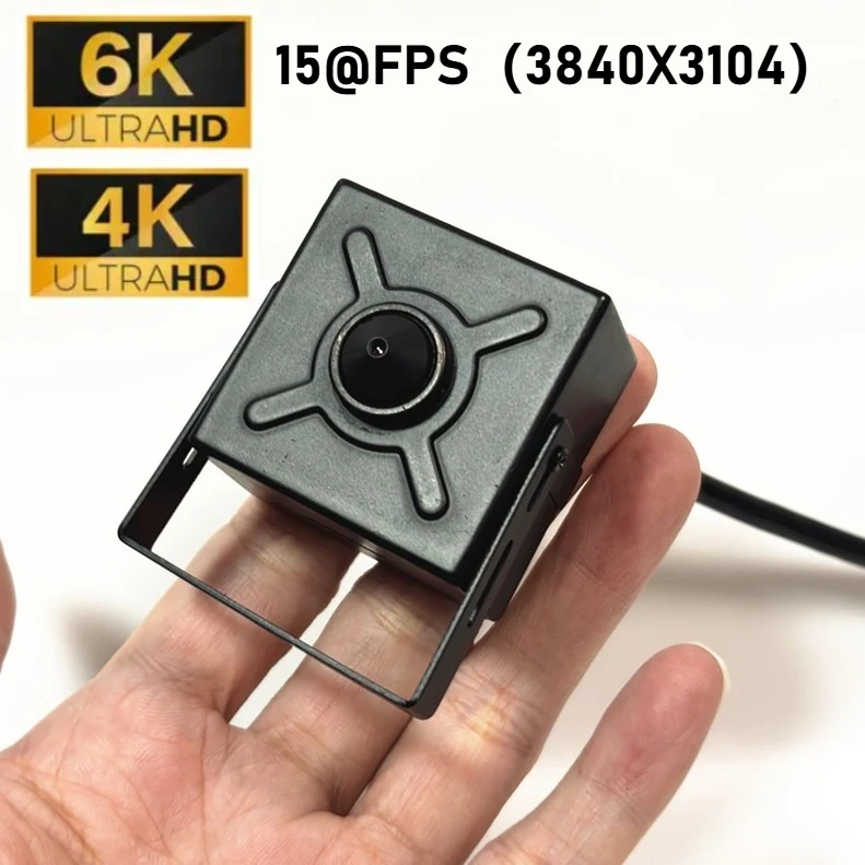 H.265 POE HD 6K 12MP Audio Mini IP Camera 4K 8MP Pin hole 3.7MM Lens Security P2P CCTV Cameras Video Surveillance APP Videolink