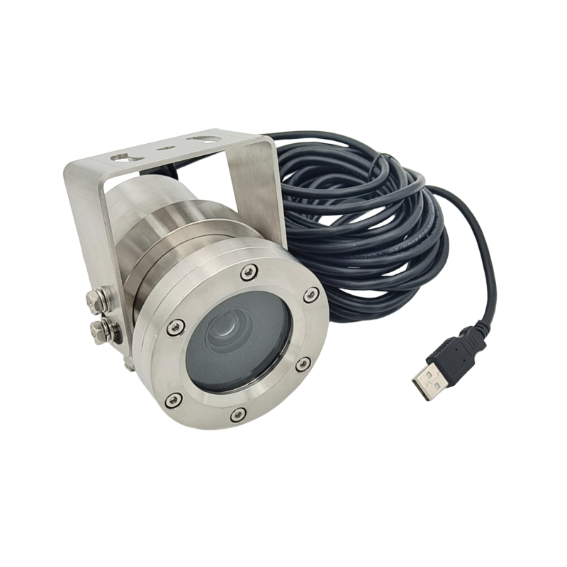 Super Low Lux Full Color Star Light IP68 EX Explosion Proof  304 Stainless Steel Boat Ship Vessel Mounted USB UVC Camera Android PC Use