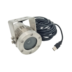 Super Low Lux Full Color Star Light IP68 EX Explosion Proof  304 Stainless Steel Boat Ship Vessel Mounted USB UVC Camera Android PC Use