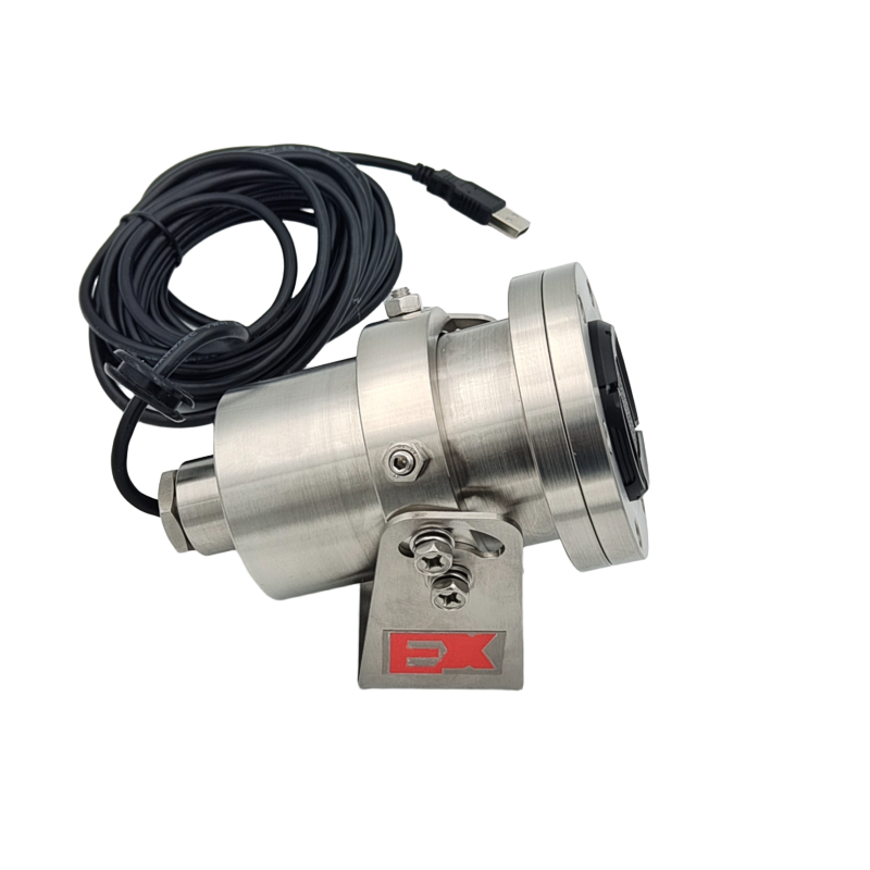 Super Low Lux Full Color Star Light IP68 EX Explosion Proof  304 Stainless Steel Boat Ship Vessel Mounted USB UVC Camera Android PC Use