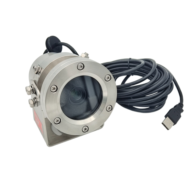 Super Low Lux Full Color Star Light IP68 EX Explosion Proof  304 Stainless Steel Boat Ship Vessel Mounted USB UVC Camera Android PC Use