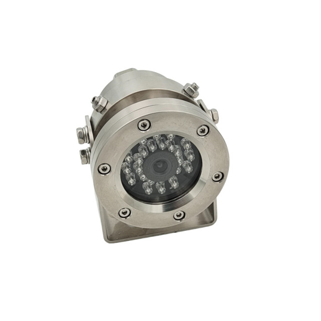 New Design USB-C type-c IP68 EX Explosion Proof Security 304 Stainless Steel CMOS Android 2MP1080P IR Night Vision UVC Vehicle USB Camera Oil Gas Coal boat Ship