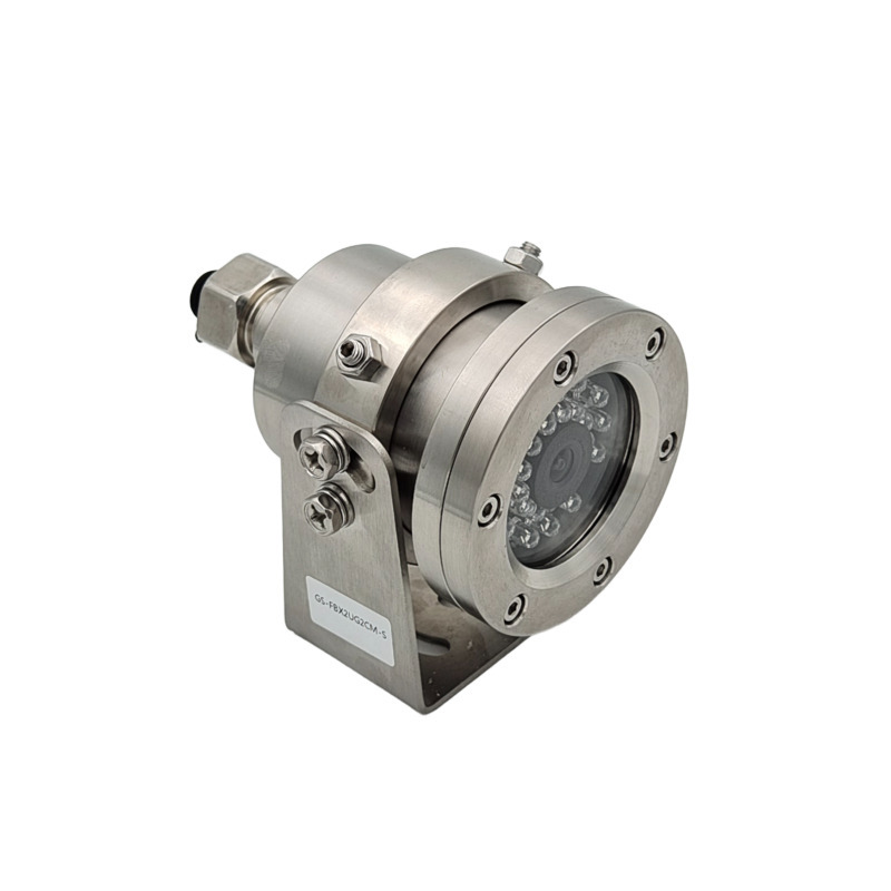 New Design USB-C type-c IP68 EX Explosion Proof Security 304 Stainless Steel CMOS Android 2MP1080P IR Night Vision UVC Vehicle USB Camera Oil Gas Coal boat Ship