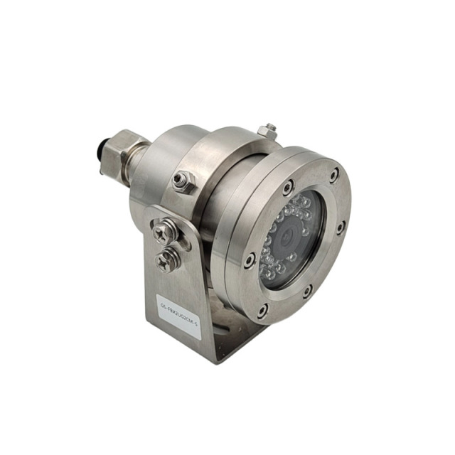 New Design USB-C type-c IP68 EX Explosion Proof Security 304 Stainless Steel CMOS Android 2MP1080P IR Night Vision UVC Vehicle USB Camera Oil Gas Coal boat Ship