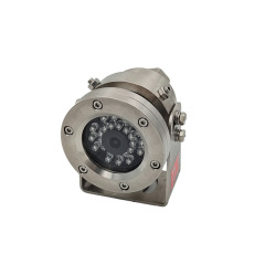 New Design USB-C type-c IP68 EX Explosion Proof Security 304 Stainless Steel CMOS Android 2MP1080P IR Night Vision UVC Vehicle USB Camera Oil Gas Coal boat Ship