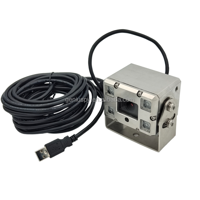 IP68 EX Explosion Proof Security 304 Stainless Steel CMOS Android 2MP1080P IR Night Vision UVC Vehicle USB Camera Oil Gas Coal