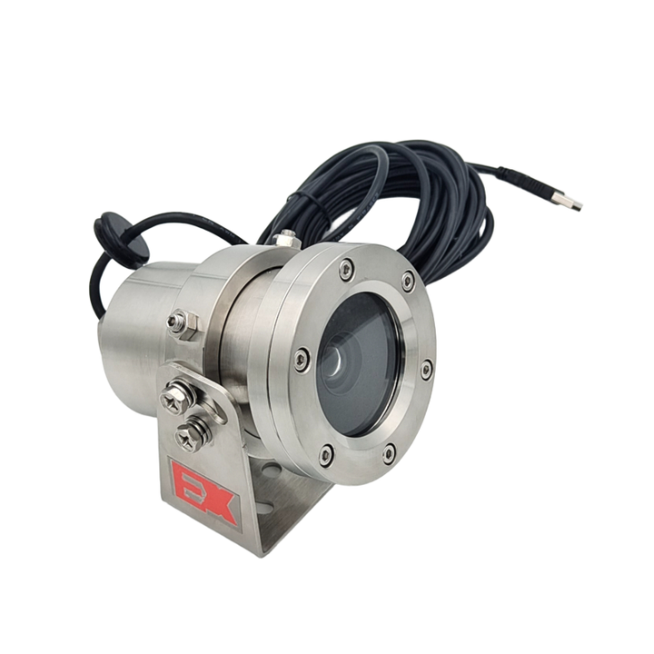 Super Low Lux Full Color Star Light IP68 EX Explosion Proof  304 Stainless Steel Boat Ship Vessel Mounted USB UVC Camera Android PC Use