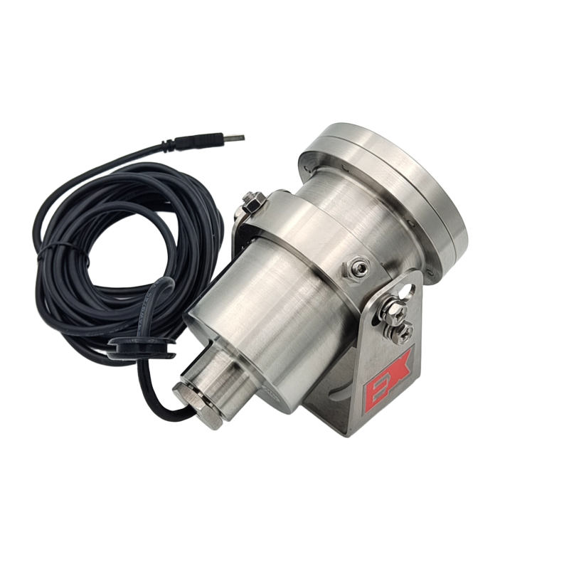 Super Low Lux Full Color Star Light IP68 EX Explosion Proof 304 Stainless Steel Boat Ship Vessel Mounted USB UVC Camera Android