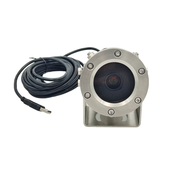 Super Low Lux Full Color Star Light IP68 EX Explosion Proof  304 Stainless Steel Boat Ship Vessel Mounted USB UVC Camera Android PC Use