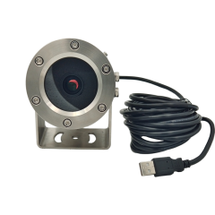 Super Low Lux Full Color Star Light IP68 EX Explosion Proof  304 Stainless Steel Boat Ship Vessel Mounted USB UVC Camera Android PC Use