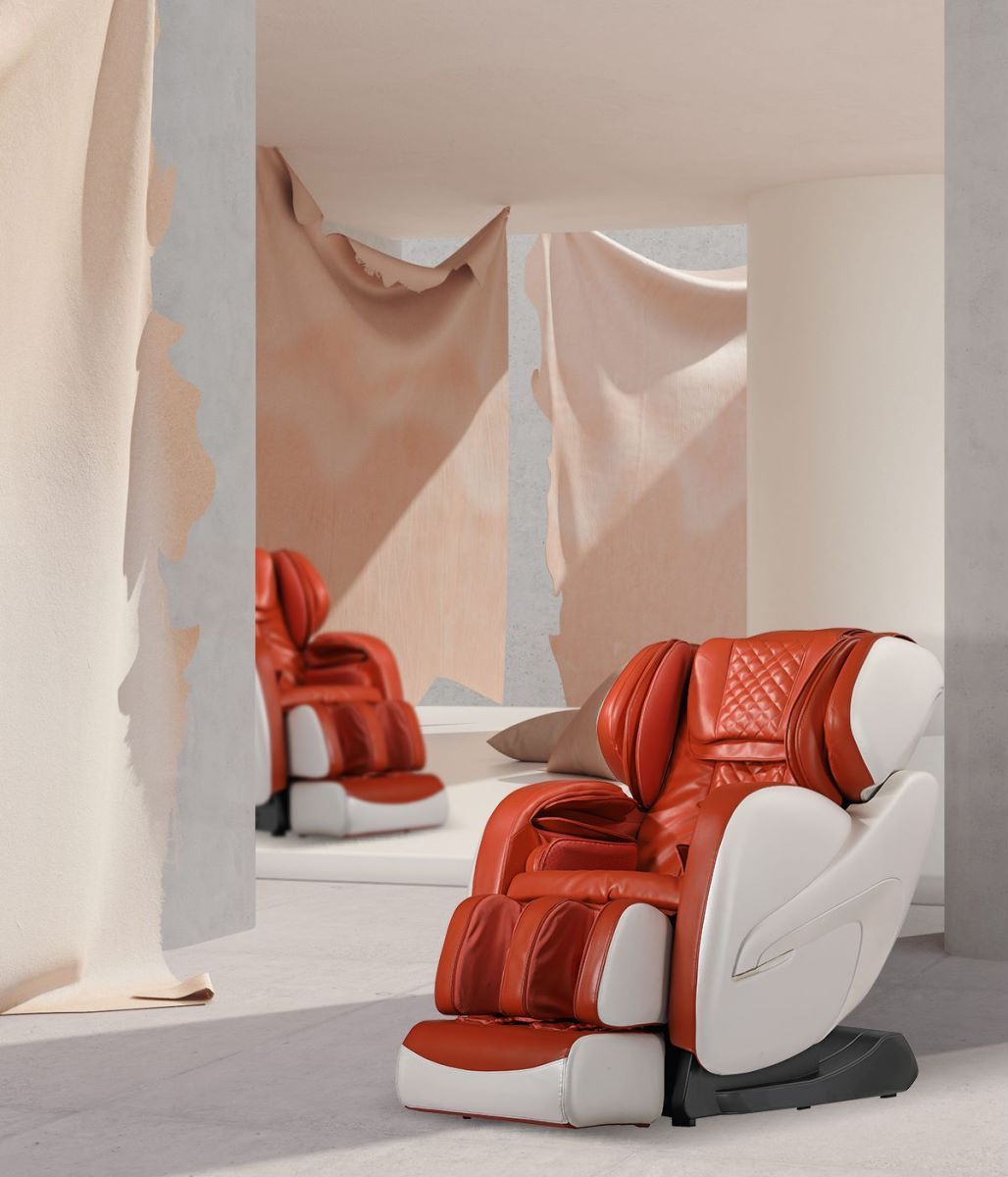 Zero gravity space capsule massage chair, using low noise design, slow deep massage, innovative and unique massage programs
