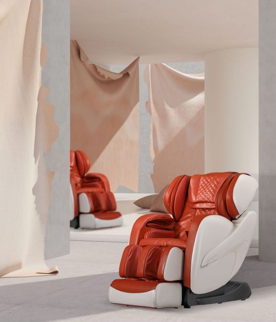 Zero gravity space capsule massage chair, using low noise design, slow deep massage, innovative and unique massage programs