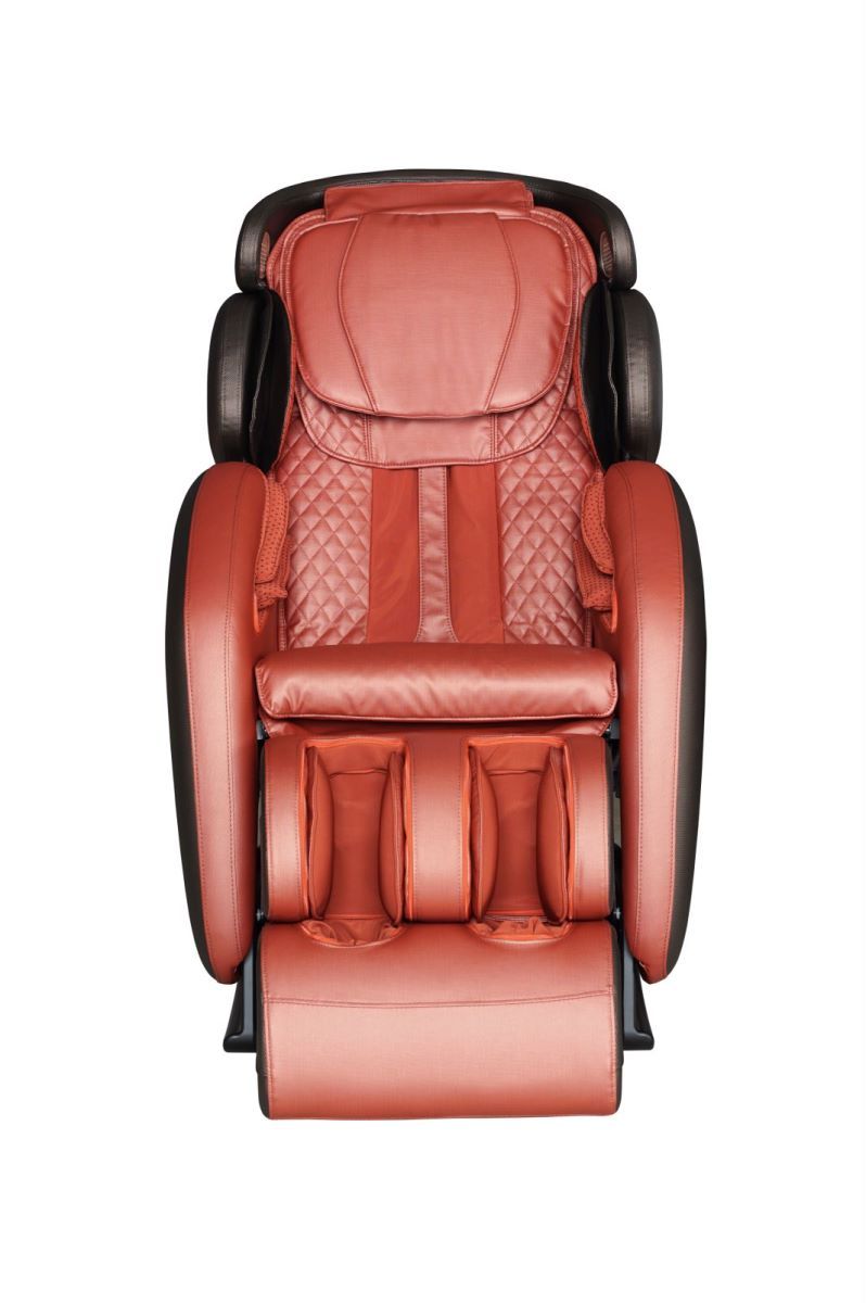 0 Gravity Capsule L-Track Massage Chair, Two Color Options, Full Body Gravity Distribution, Ultimate Relaxation Experience.