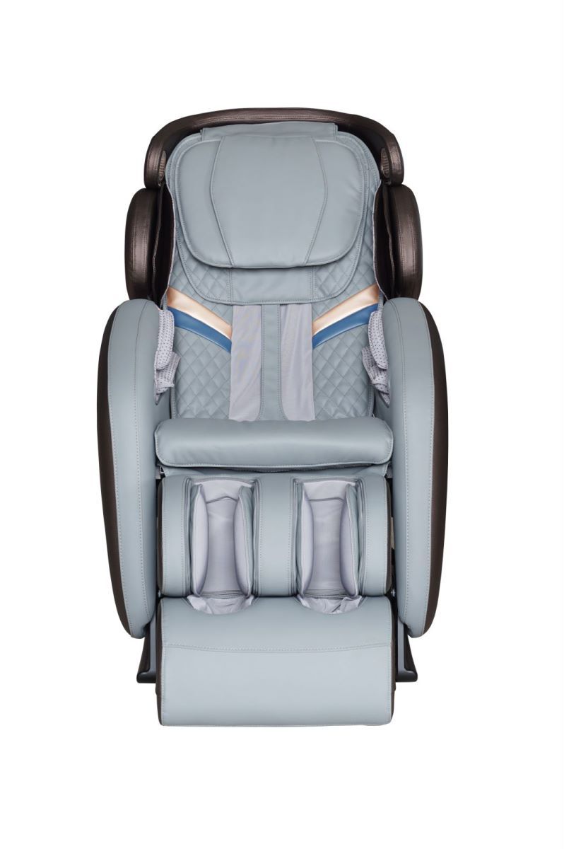 0 Gravity Capsule L-Track Massage Chair, Two Color Options, Full Body Gravity Distribution, Ultimate Relaxation Experience.