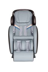 0 Gravity Capsule L-Track Massage Chair, Two Color Options, Full Body Gravity Distribution, Ultimate Relaxation Experience.