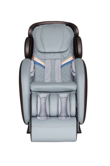 0 Gravity Capsule L-Track Massage Chair, Two Color Options, Full Body Gravity Distribution, Ultimate Relaxation Experience.