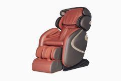 0 Gravity Capsule L-Track Massage Chair, Two Color Options, Full Body Gravity Distribution, Ultimate Relaxation Experience.