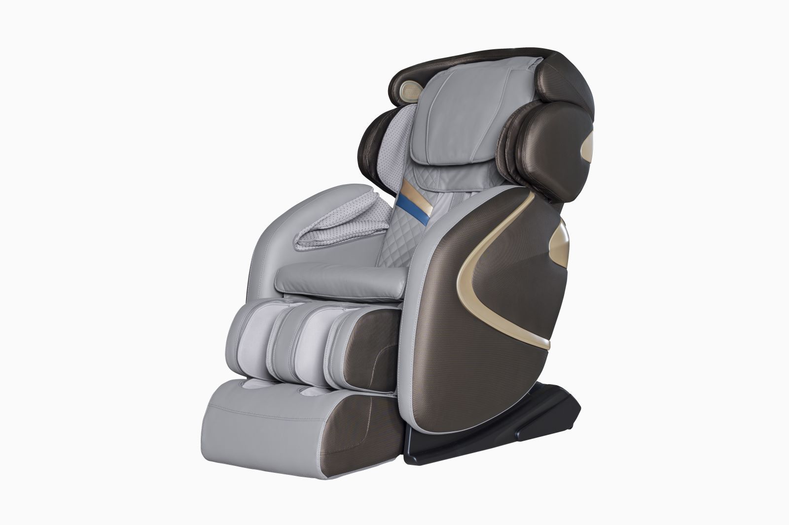 0 Gravity Capsule L-Track Massage Chair, Two Color Options, Full Body Gravity Distribution, Ultimate Relaxation Experience.