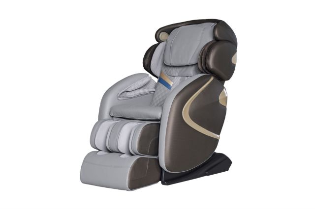 0 Gravity Capsule L-Track Massage Chair, Two Color Options, Full Body Gravity Distribution, Ultimate Relaxation Experience.