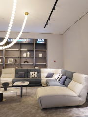 This modern electric sofa belongs to the high-end luxury series and is designed to provide you with an unparalleled seating experience.