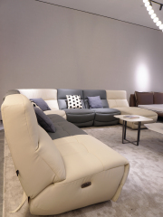 This modern electric sofa belongs to the high-end luxury series and is designed to provide you with an unparalleled seating experience.