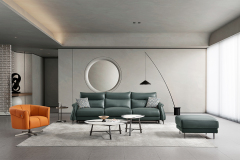 High-end luxury series of modern electric sofa, with high-density sponge filling, made of solid wood frame, one button to control the angle of the sofa, comes with usb charging port.