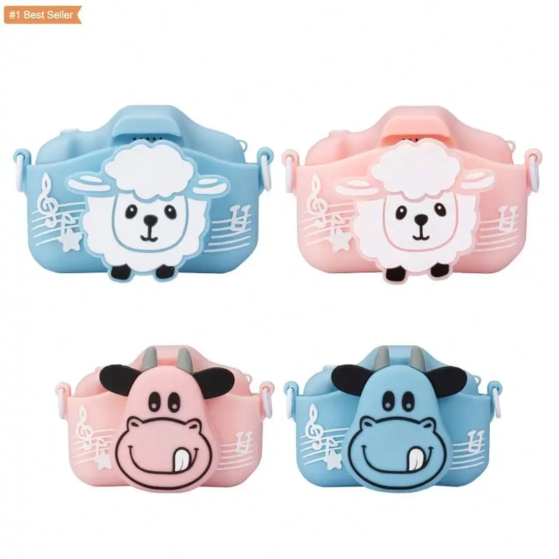Jumon Animals Cartoon Children Kinderkamera Electronic Digital Video Camera Toys Selfie Toddler Kids Camera China Infant Baby Toys Manufacturers, Suppliers