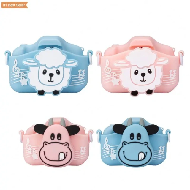 Jumon Animals Cartoon Children Kinderkamera Electronic Digital Video Camera Toys Selfie Toddler Kids Camera China Infant Baby Toys Manufacturers, Suppliers