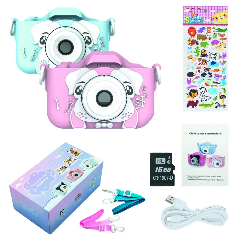 Jumon Infant Children Digital Baby Camera Camcorder Video HD Smart Toys Photo Cartoon Toddler Camera With Memory Card China Infant Baby Toys Manufacturers, Suppliers