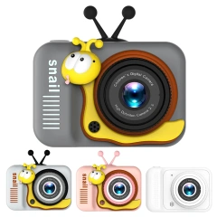 Jumon Mini Portable Digital Camera Toys 2 inch Screen HD SLR Camera Children Cartoon Cute 400mAh Kids Camera China Infant Baby Toys Manufacturers, Suppliers