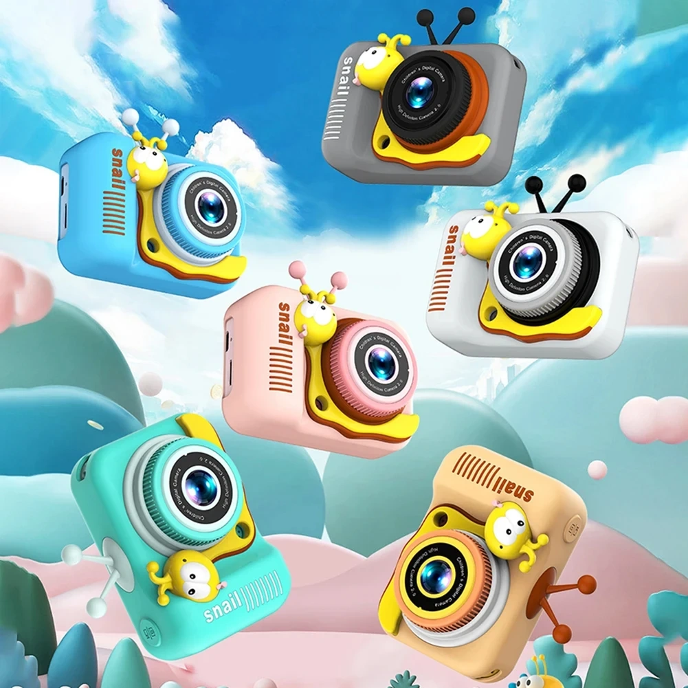 Jumon Mini Portable Digital Camera Toys 2 inch Screen HD SLR Camera Children Cartoon Cute 400mAh Kids Camera China Infant Baby Toys Manufacturers, Suppliers