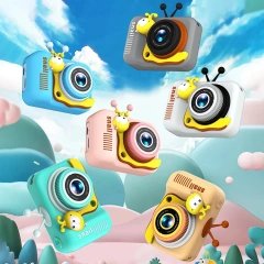Jumon Mini Portable Digital Camera Toys 2 inch Screen HD SLR Camera Children Cartoon Cute 400mAh Kids Camera China Infant Baby Toys Manufacturers, Suppliers