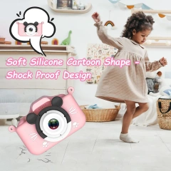 Jumon Infant Children Digital Baby Camera Camcorder Video HD Smart Toys Photo Cartoon Toddler Camera With Memory Card China Infant Baby Toys Manufacturers, Suppliers