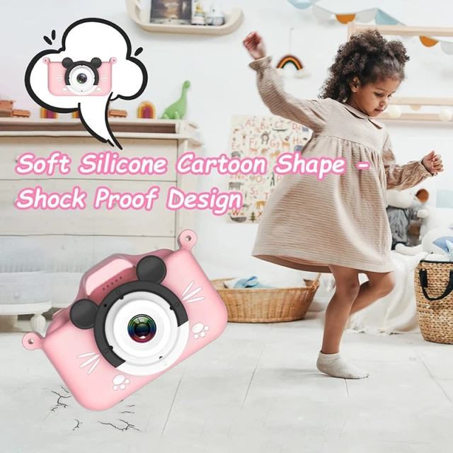 Jumon Infant Children Digital Baby Camera Camcorder Video HD Smart Toys Photo Cartoon Toddler Camera With Memory Card China Infant Baby Toys Manufacturers, Suppliers