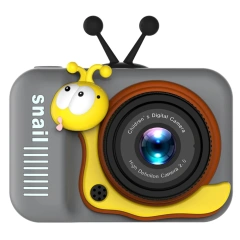 Jumon Mini Portable Digital Camera Toys 2 inch Screen HD SLR Camera Children Cartoon Cute 400mAh Kids Camera China Infant Baby Toys Manufacturers, Suppliers