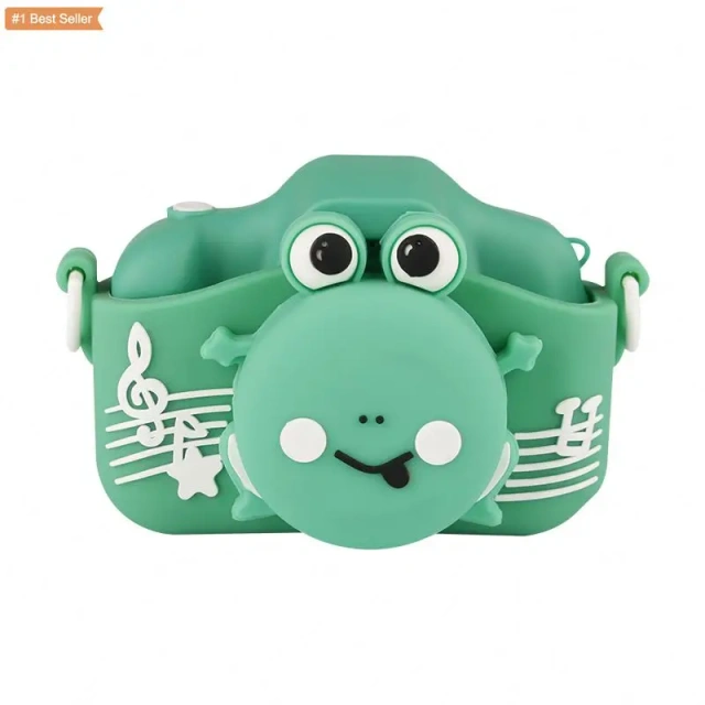 Jumon Animals Cartoon Children Kinderkamera Electronic Digital Video Camera Toys Selfie Toddler Kids Camera China Infant Baby Toys Manufacturers, Suppliers