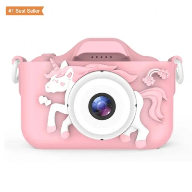 Jumon Cute Toys Horse Mini Digital Camera HD IPS Screen Cameras Toy Children Boys Girls Birthday Gifts Unicorn Kids Camera China Infant Baby Toys Manufacturers, Suppliers
