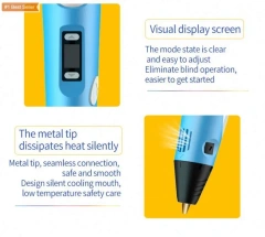 Jumon 3D Pen Drawing Pens 3D DIY Printer Pen 3d Printing Kids ABS Filament Christmas Birthday Gift Toy 3D Pen for Kids China Infant Baby Toys Manufacturers, Suppliers