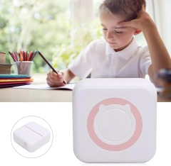 Jumon Inkless Mini Pocket Printer Mobile Phone Photo Portable Bluetooth Printer Support Smart Phone with White Thermal Paper China Infant Baby Toys Manufacturers, Suppliers