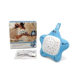 Jumon Baby White Noise Machine Projector Star Type-c Rechargeable Timed Shutdown Sleep Machine Baby Sleep Sound Player Noise player China Infant Baby Toys Manufacturers, Suppliers