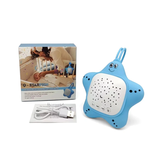 Jumon Baby White Noise Machine Projector Star Type-c Rechargeable Timed Shutdown Sleep Machine Baby Sleep Sound Player Noise player China Infant Baby Toys Manufacturers, Suppliers