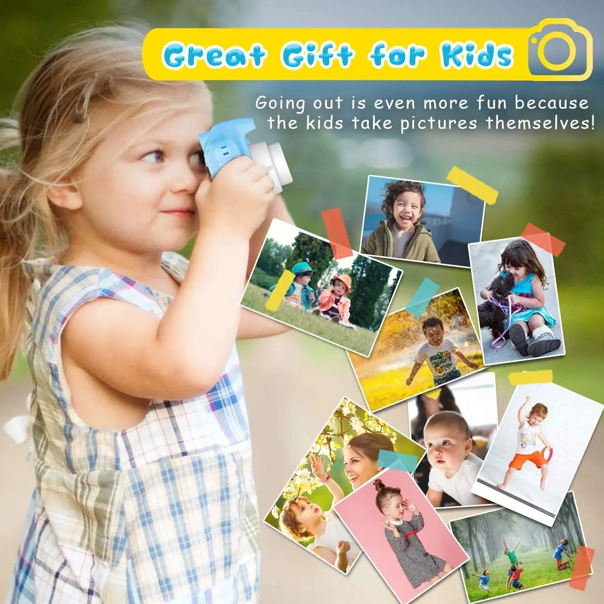 Jumon Kids Camera Mini HD Screen 1080P Projection Video Camera Toys Children Baby Gifts Birthday Digital Children Camera China Infant Baby Toys Manufacturers, Suppliers