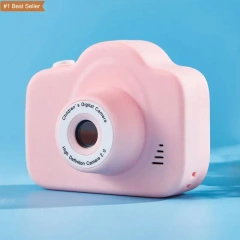 Jumon High Quality  Mini Digital Kids Toy Camera HD Creative Rechargeable Digital Camera For Children Toddler Party Gifts China Infant Baby Toys Manufacturers, Suppliers