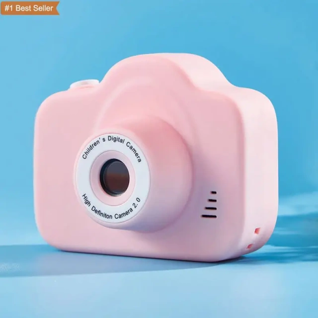 Jumon High Quality  Mini Digital Kids Toy Camera HD Creative Rechargeable Digital Camera For Children Toddler Party Gifts China Infant Baby Toys Manufacturers, Suppliers