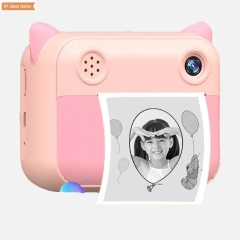 Jumon Digital Mini Toy Kids Cameras 2.4" IPS HD Portable Fast Instant Printing Camara Infantil Printer Photo Children's Camera China Infant Baby Toys Manufacturers, Suppliers