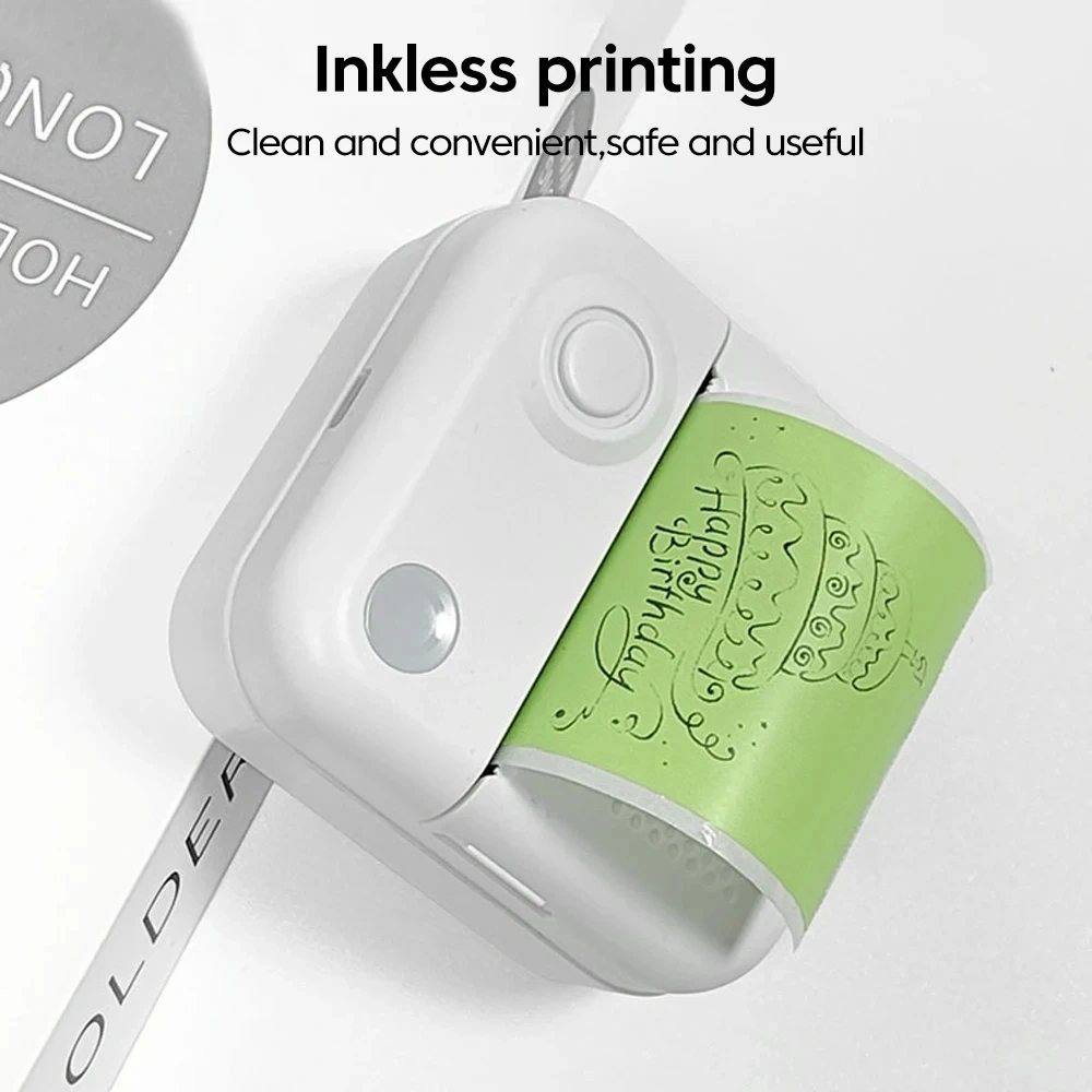 Jumon Thermal Paper Inkless Portable Self-adhesive Label Printer Wireless Mini Portable Thermal Printing Machine China Infant Baby Toys Manufacturers, Suppliers