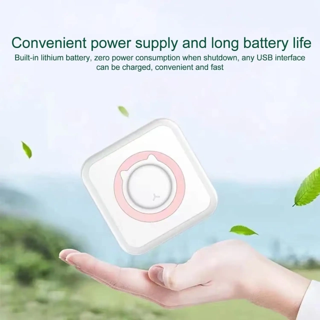 Jumon Inkless Mini Pocket Printer Mobile Phone Photo Portable Bluetooth Printer Support Smart Phone with White Thermal Paper China Infant Baby Toys Manufacturers, Suppliers